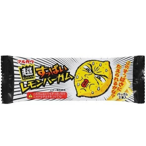 Жевательная резинка кислый лимон / Marukawa
